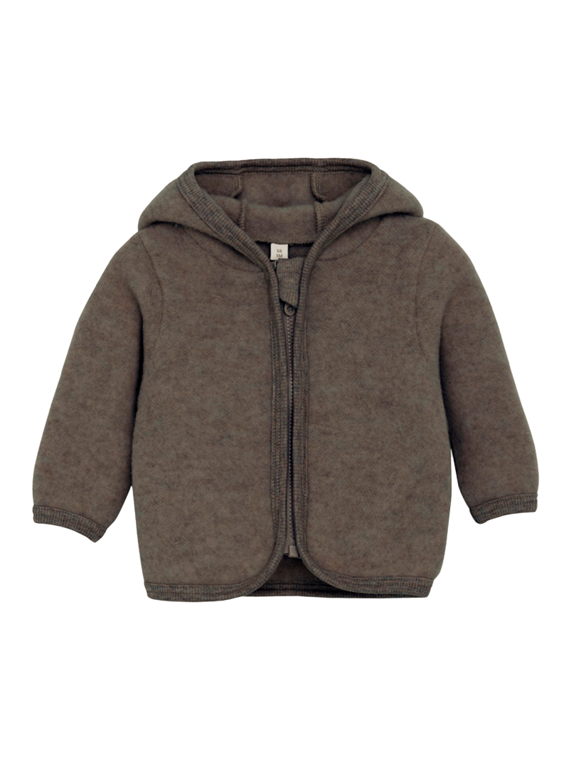 Jacket Ears Wool Fleece