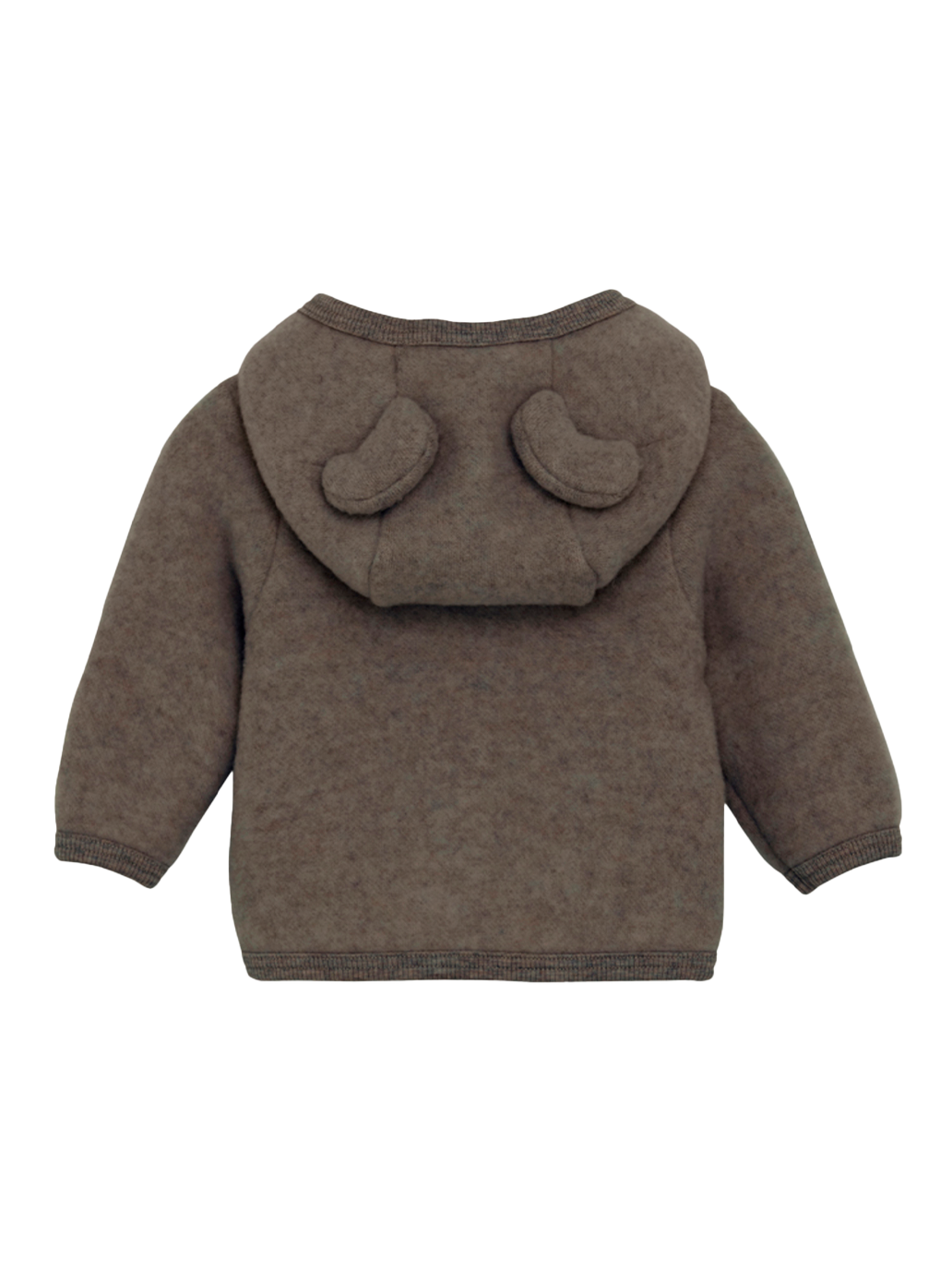 Jacket Ears Wool Fleece