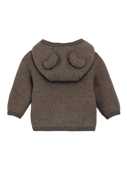 Jacket Ears Wool Fleece