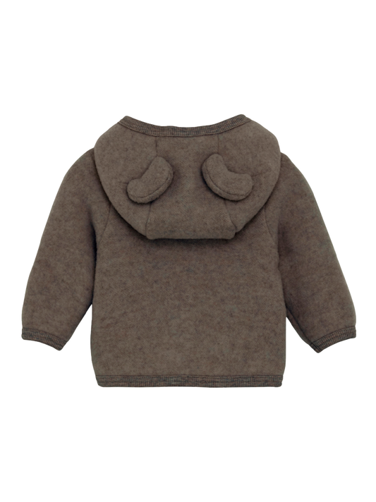 Jacket Ears Wool Fleece