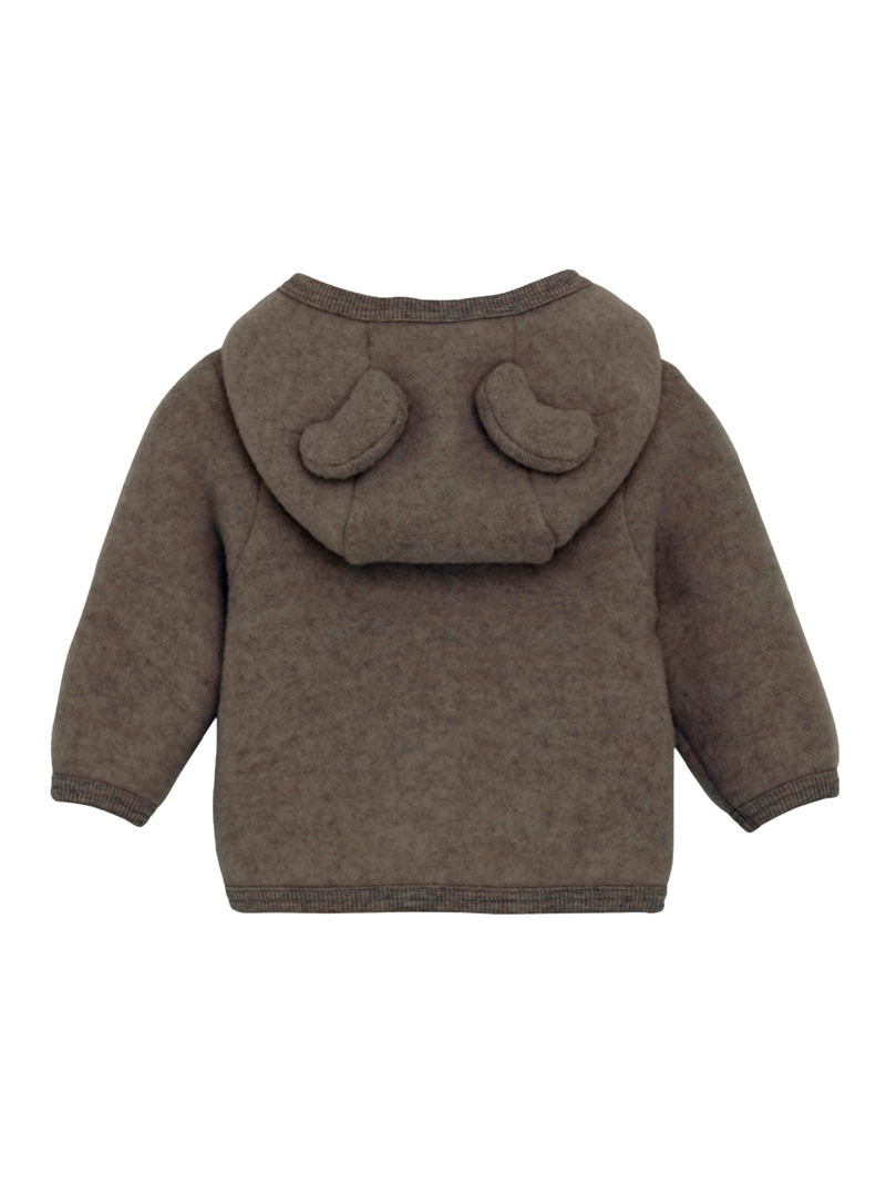 Jacket Ears Wool Fleece