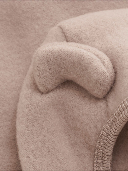 Jacket Ears Wool Fleece