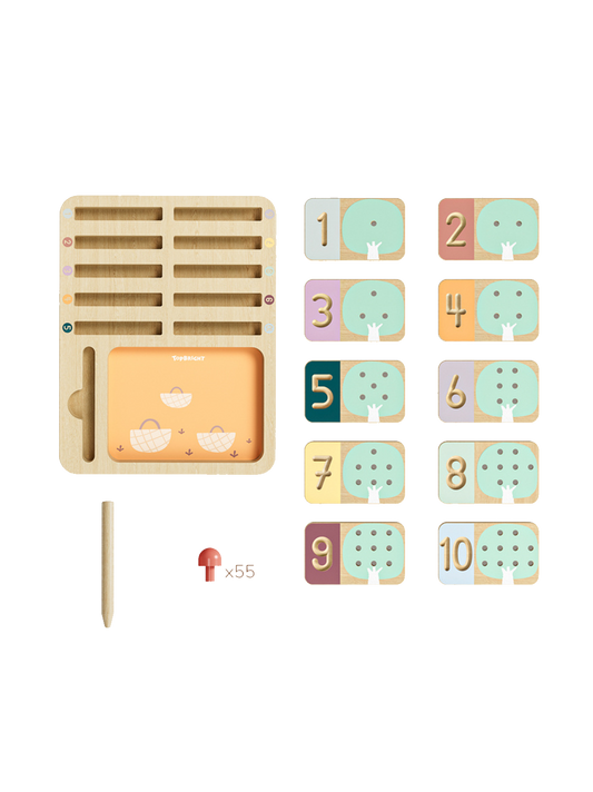 Fruit tree number trainer