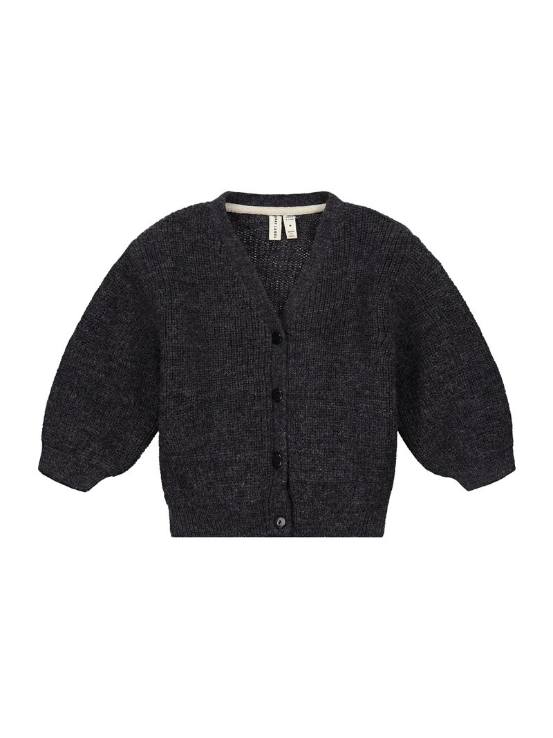 Cardigan lavorato a maglia per bambini