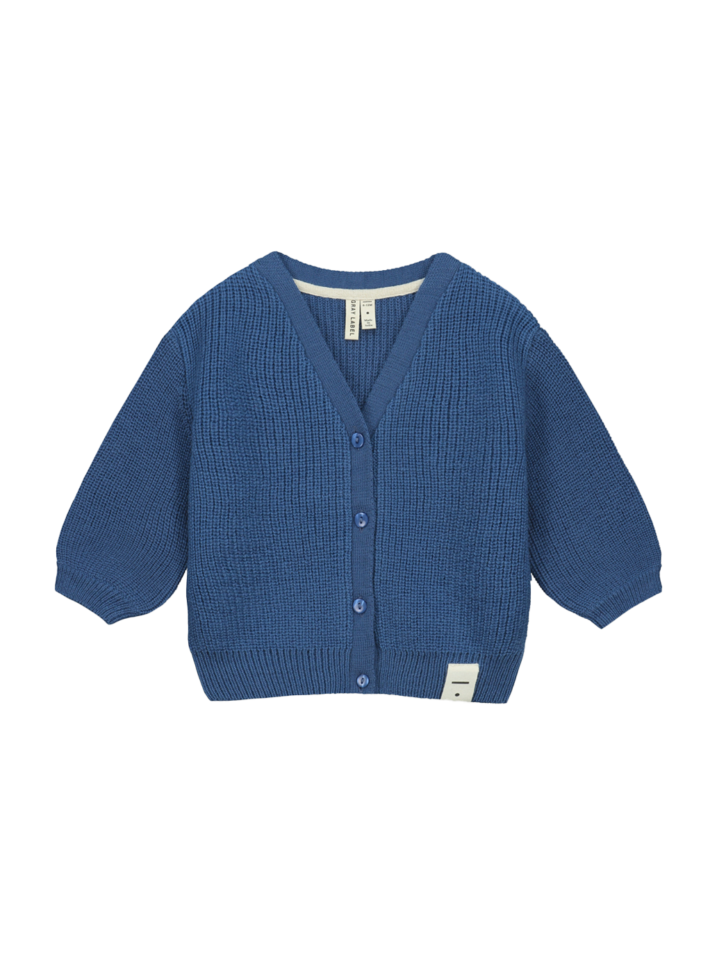 Cardigan lavorato a maglia per bambini