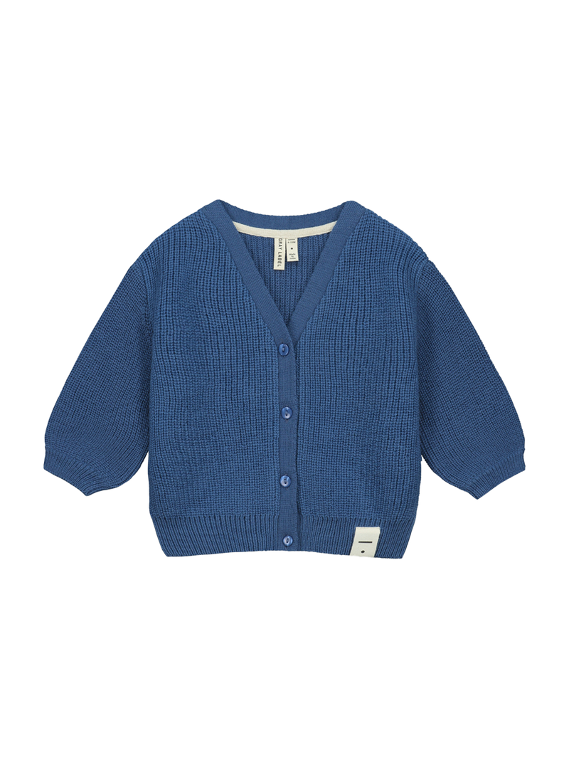 Cardigan lavorato a maglia per bambini