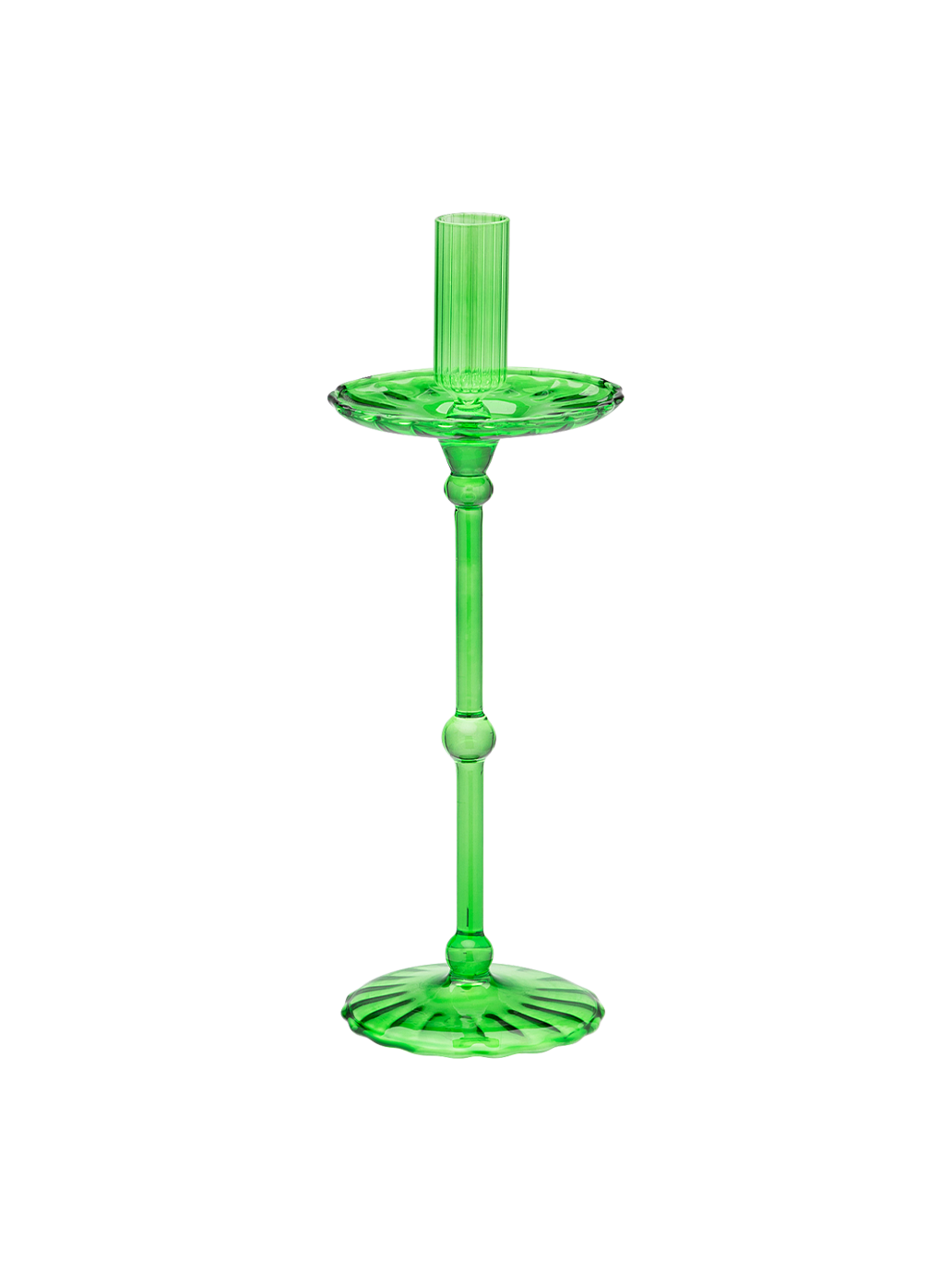 Candelabro de cristal