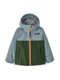 Chaqueta impermeable para bebé Torrentshell de 3 l