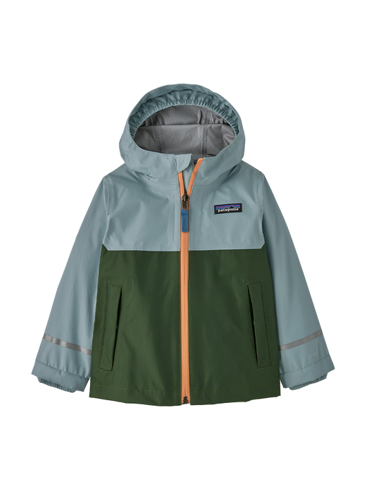 Chaqueta impermeable para bebé Torrentshell de 3 l