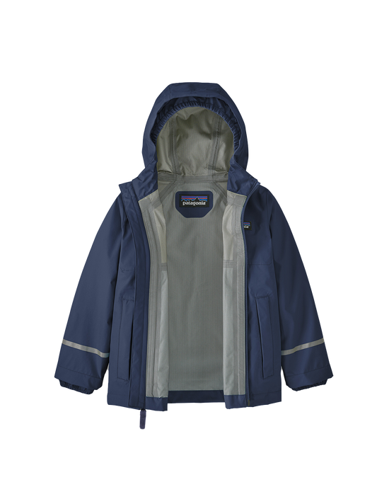 Chaqueta impermeable para bebé Torrentshell de 3 l