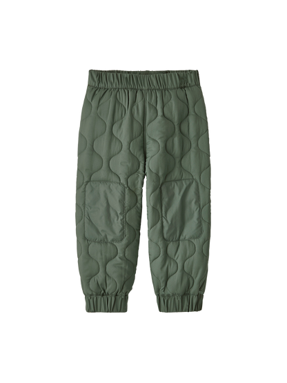 Baby quilted puff joggers