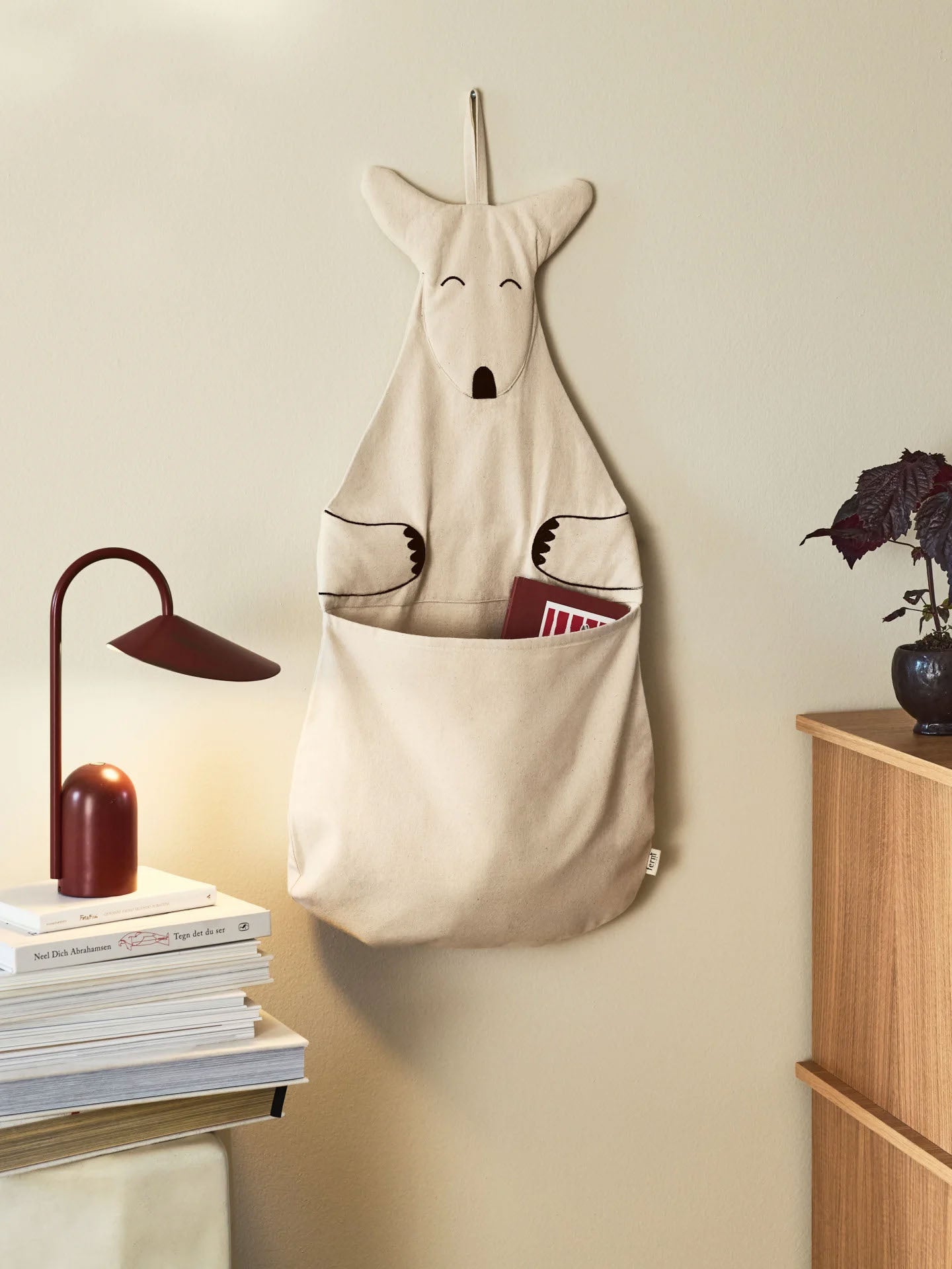 Kangaroo wall storage