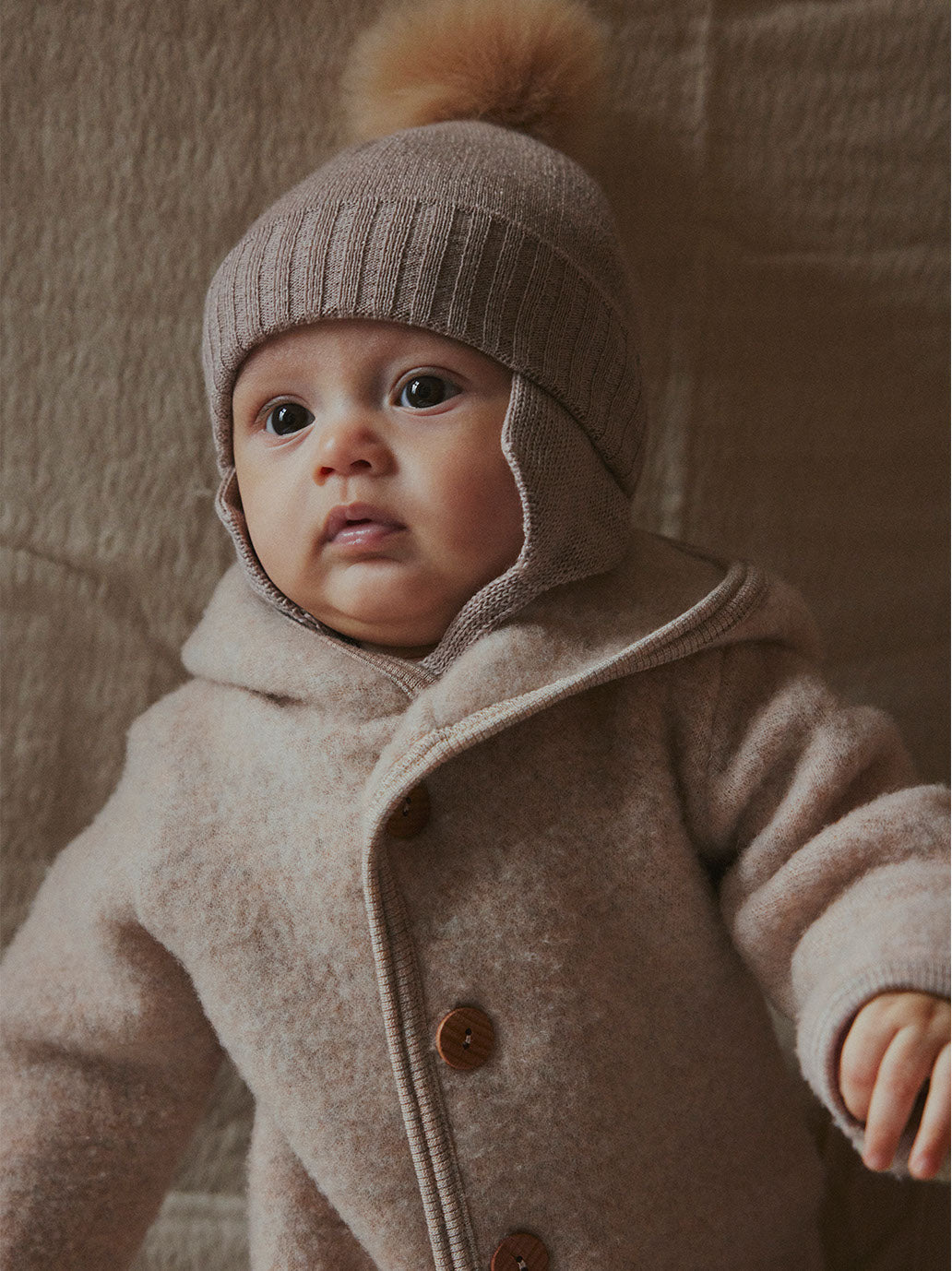 Merino wool onesie Billie