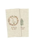 Christmas napkin set