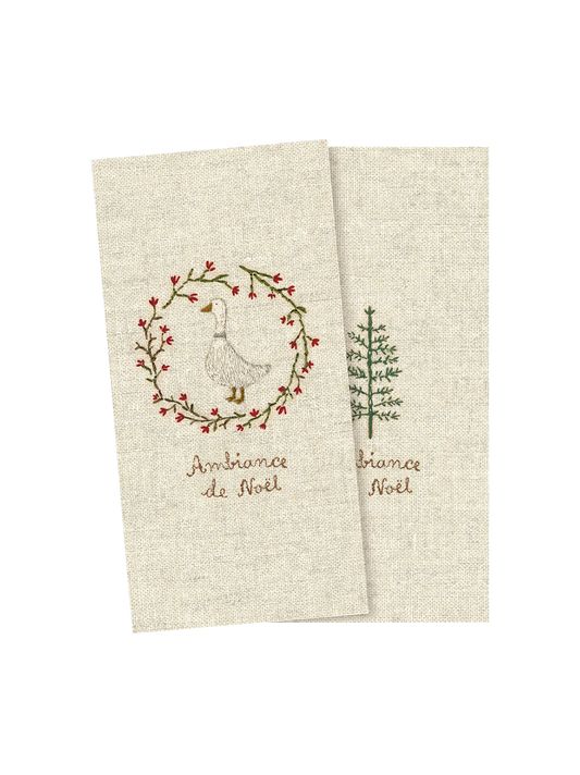 Christmas napkin set