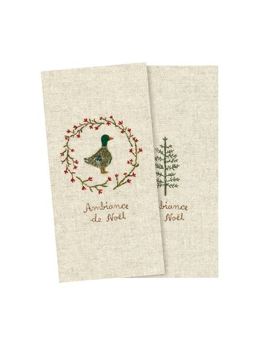 Christmas napkin set