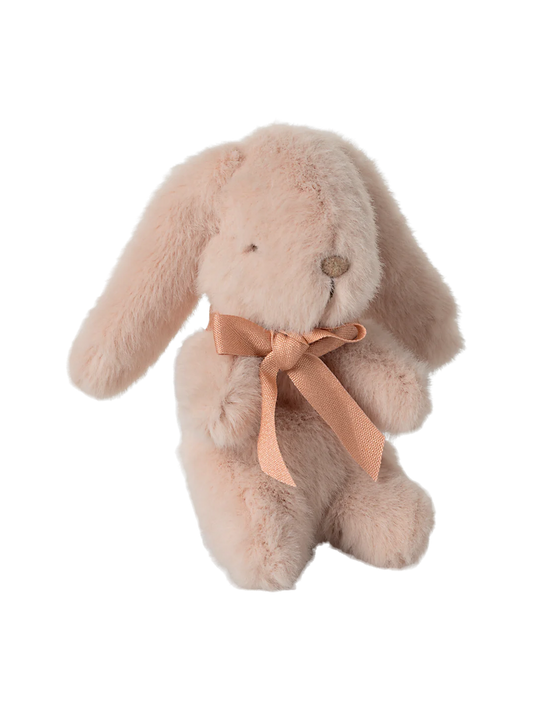 Mini plush bunny