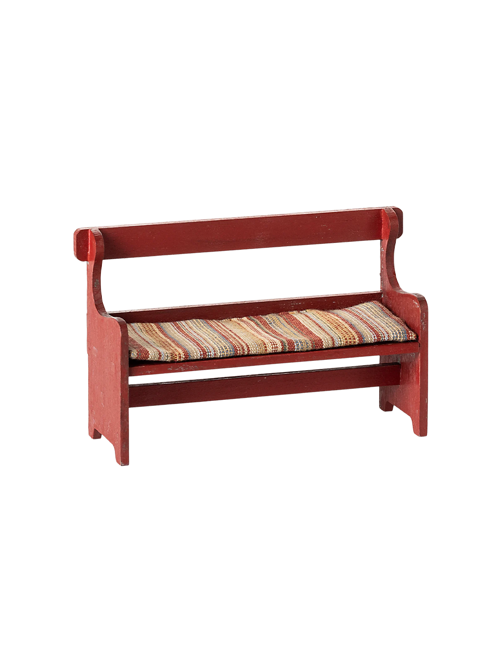 Miniature wooden bench