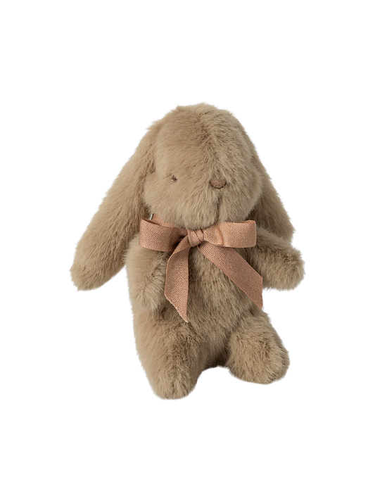 Mini plush bunny