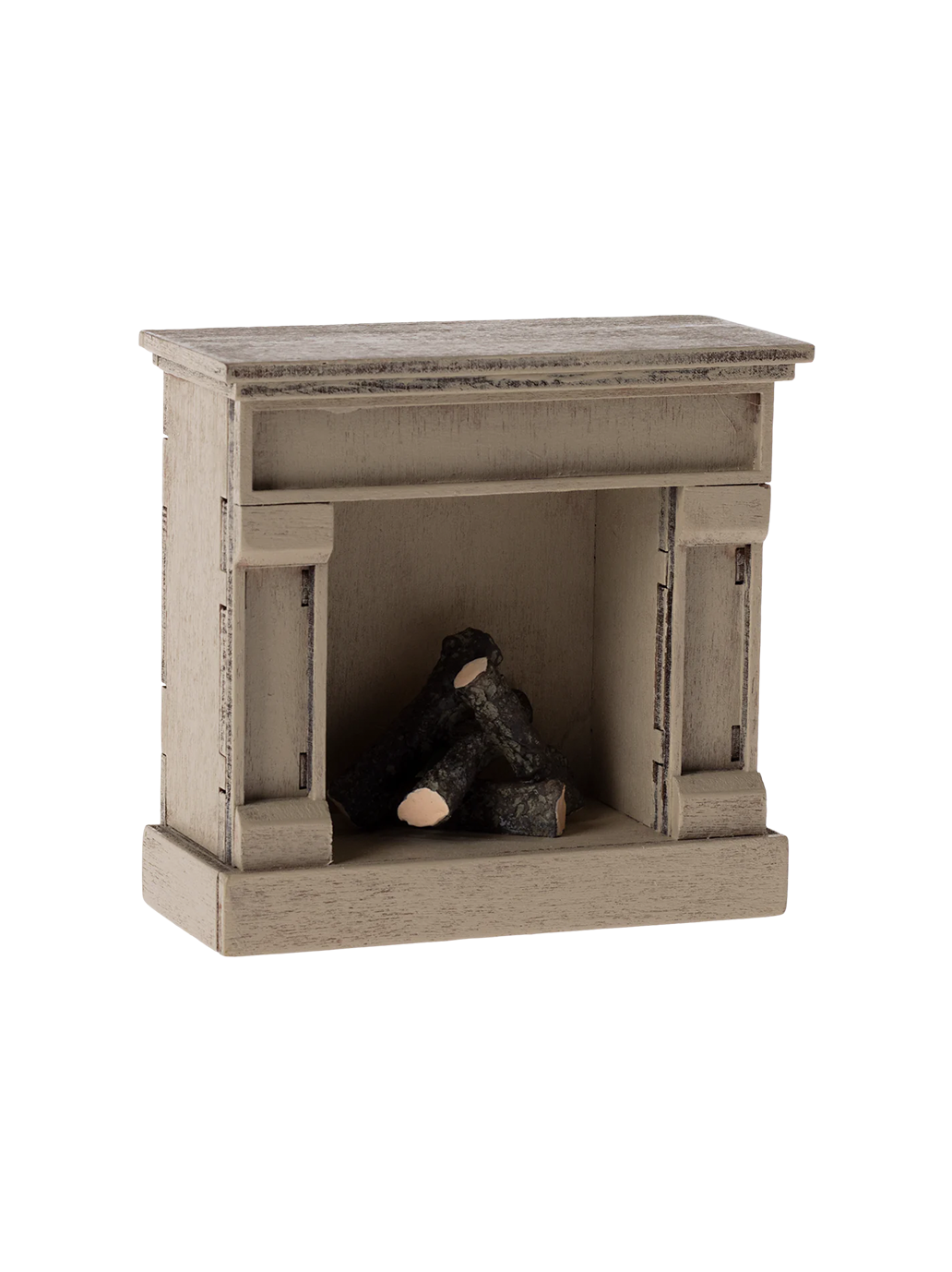 Miniature fireplace