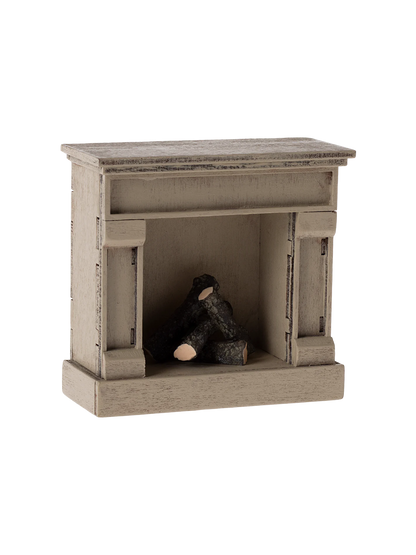 Miniature fireplace