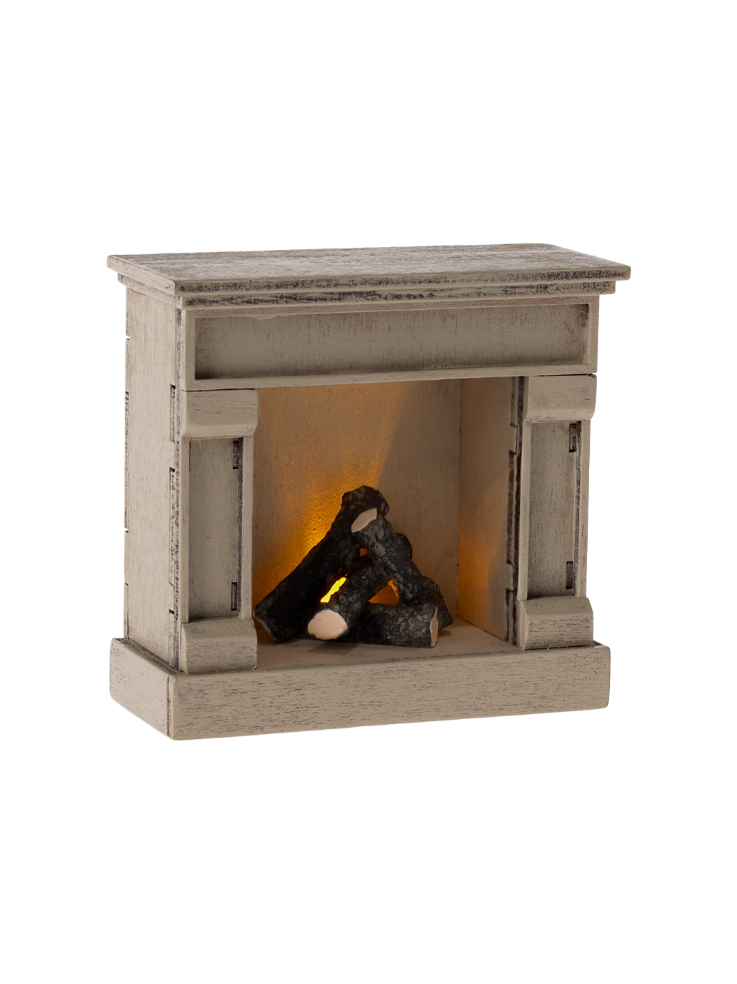 Miniature fireplace