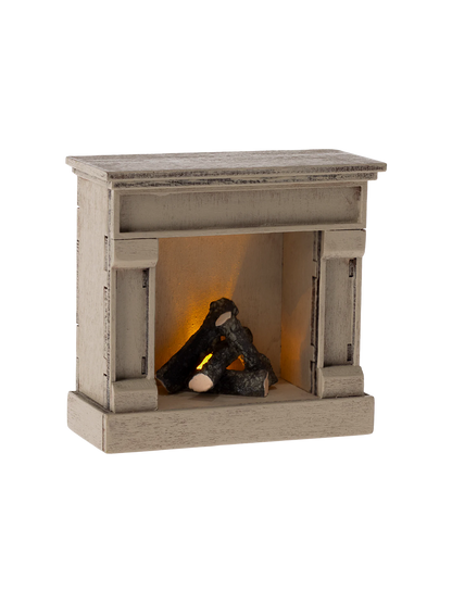 Miniature fireplace