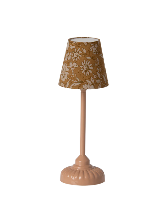 Miniature floor lamp