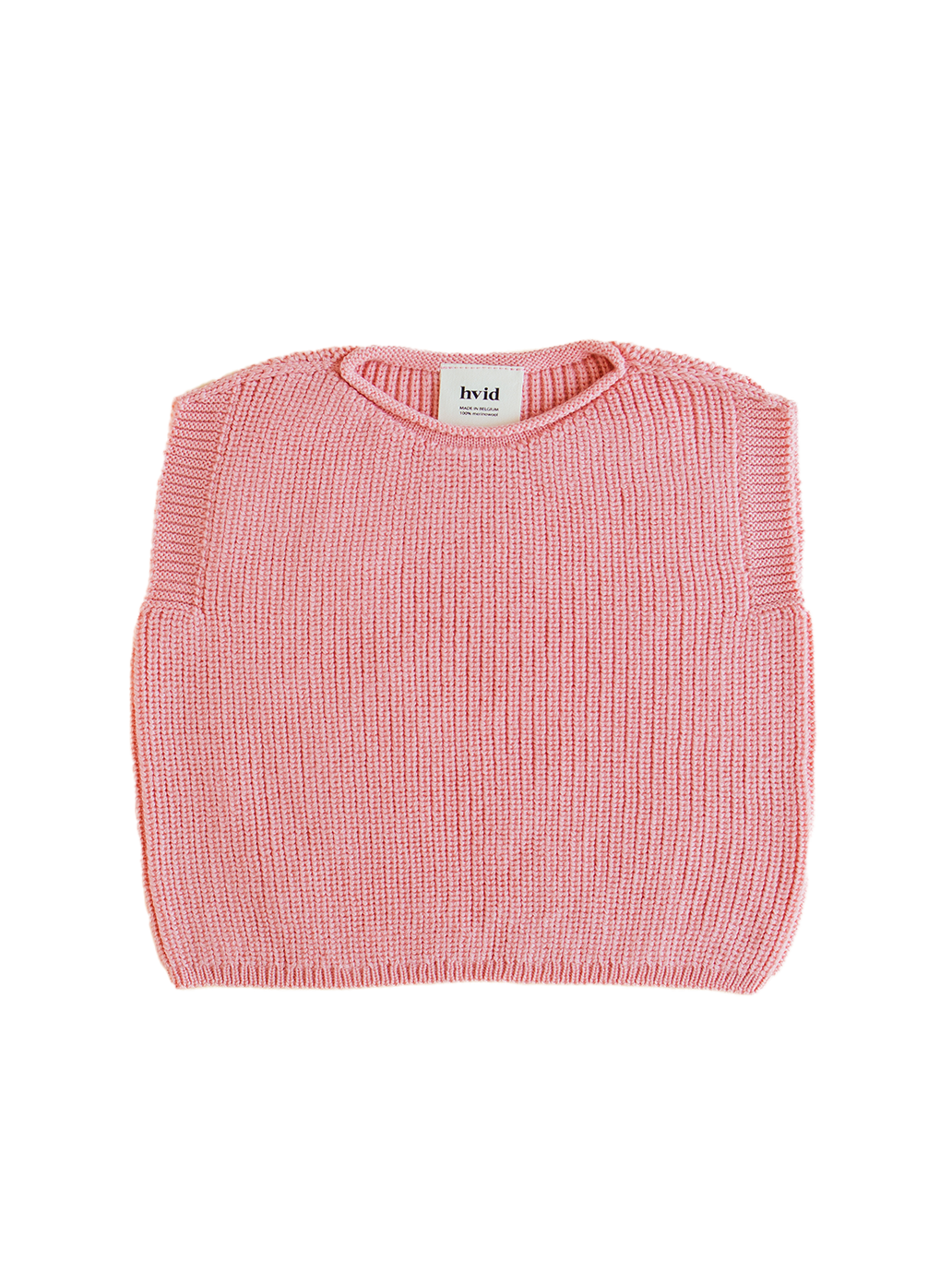 Baby merino Harvey vest