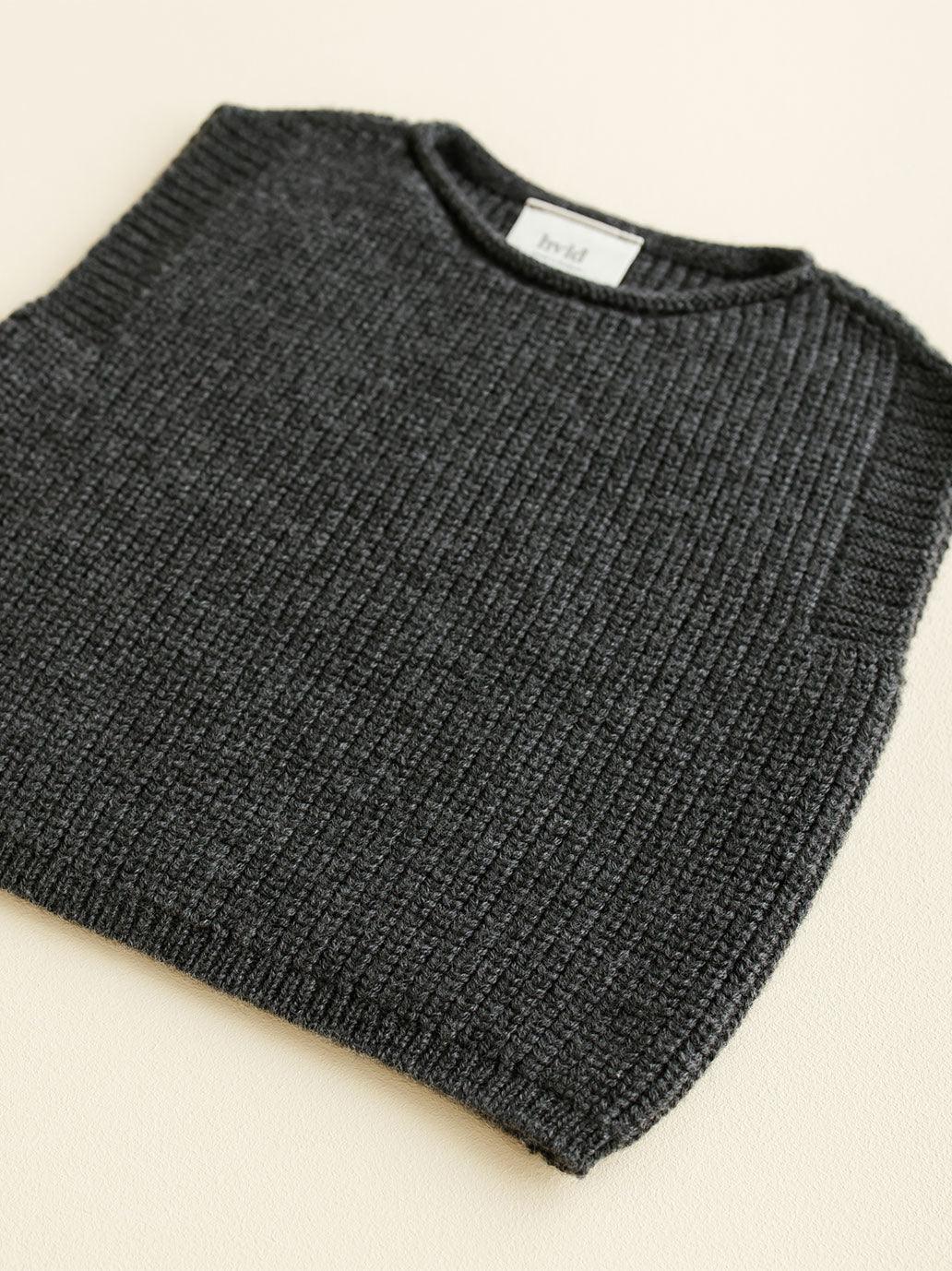 Baby merino Harvey vest