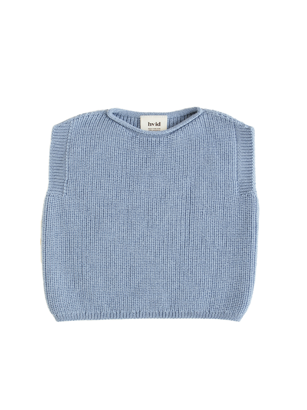 Baby merino Harvey vest