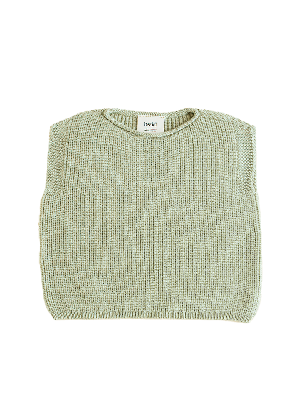 Baby merino Harvey vest