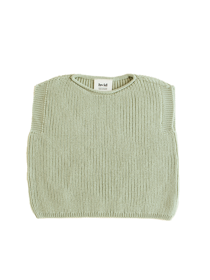 Baby merino Harvey vest