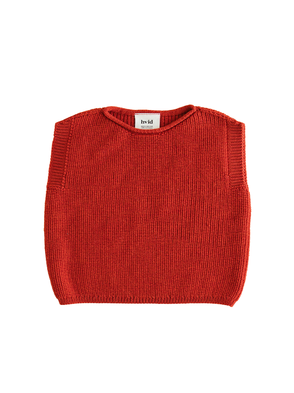 Baby merino Harvey vest