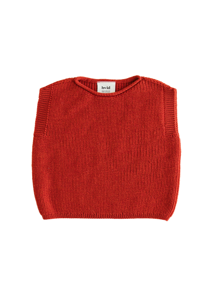 Baby merino Harvey vest