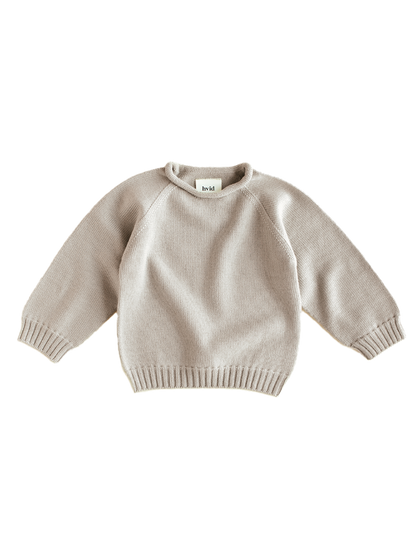 Georgette seamless merino wool jumper