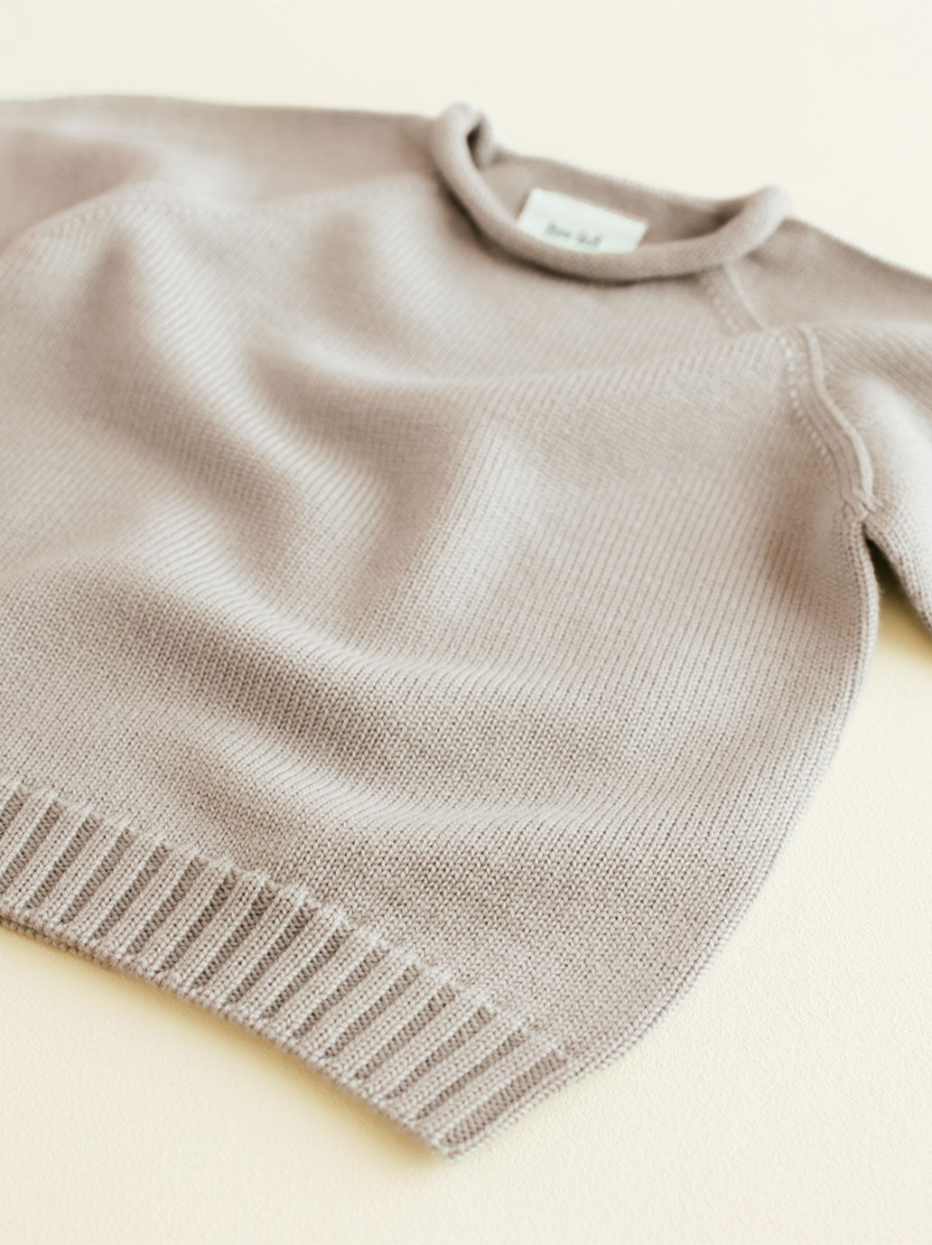 Georgette seamless merino wool jumper