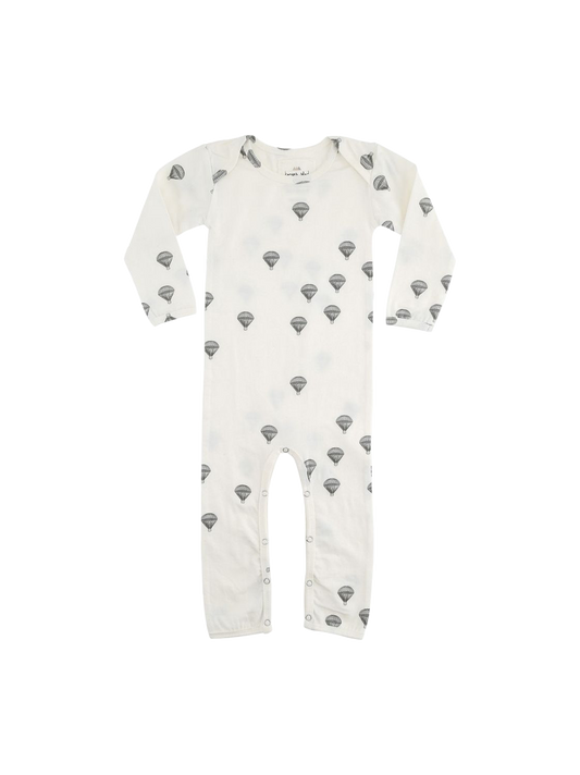 organic cotton pajamas rampers