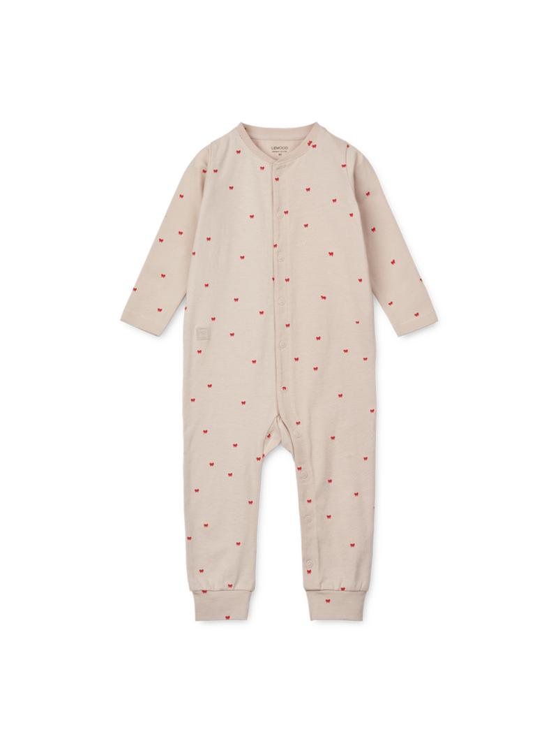 Birk Printed Pyjamas Jumpsuit