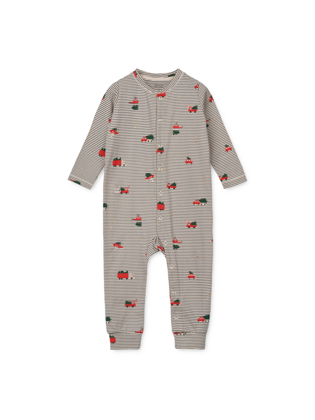 Birk Printed Pyjamas Jumpsuit