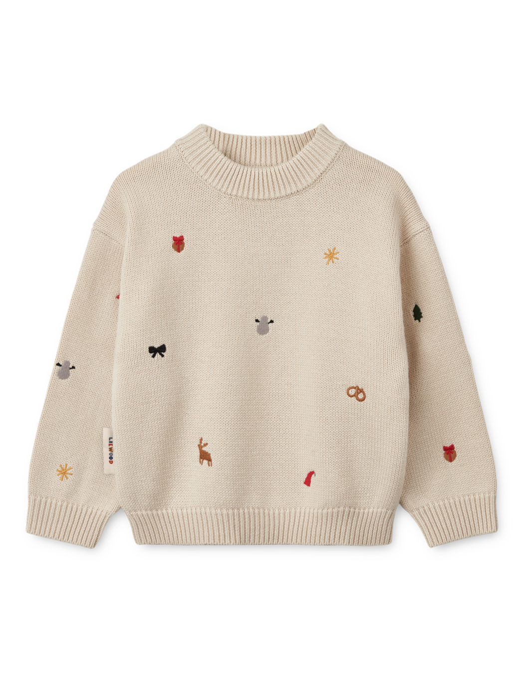 Orlane Embroidery Knit Jumper