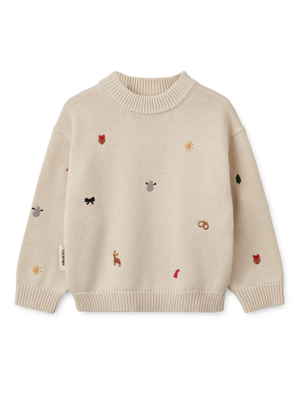 Orlane Embroidery Knit Jumper