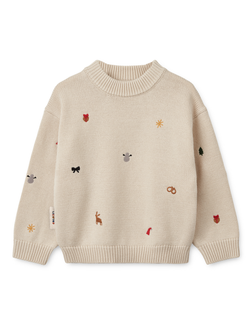 Orlane Embroidery Knit Jumper