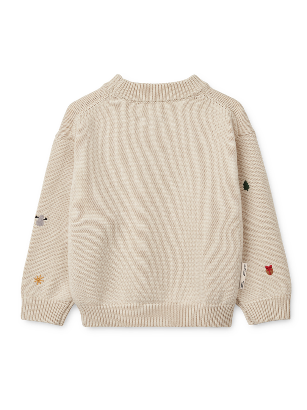 Orlane Embroidery Knit Jumper