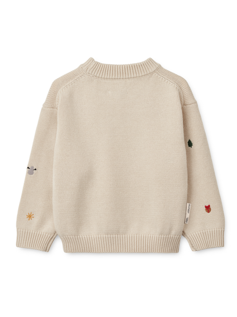 Orlane Embroidery Knit Jumper