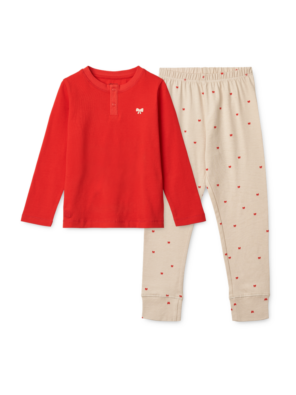 Conjunto de pijama con estampado Wilhelm