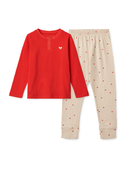 Conjunto de pijama con estampado Wilhelm