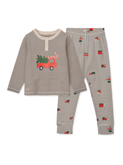 Conjunto de pijama con estampado Wilhelm