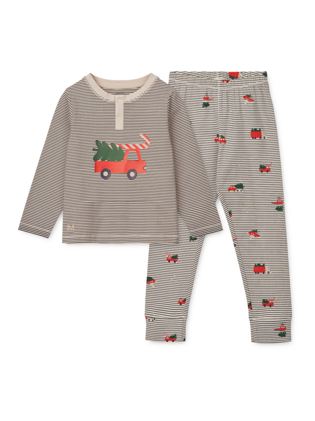 Wilhelm Printed Pyjamas Set