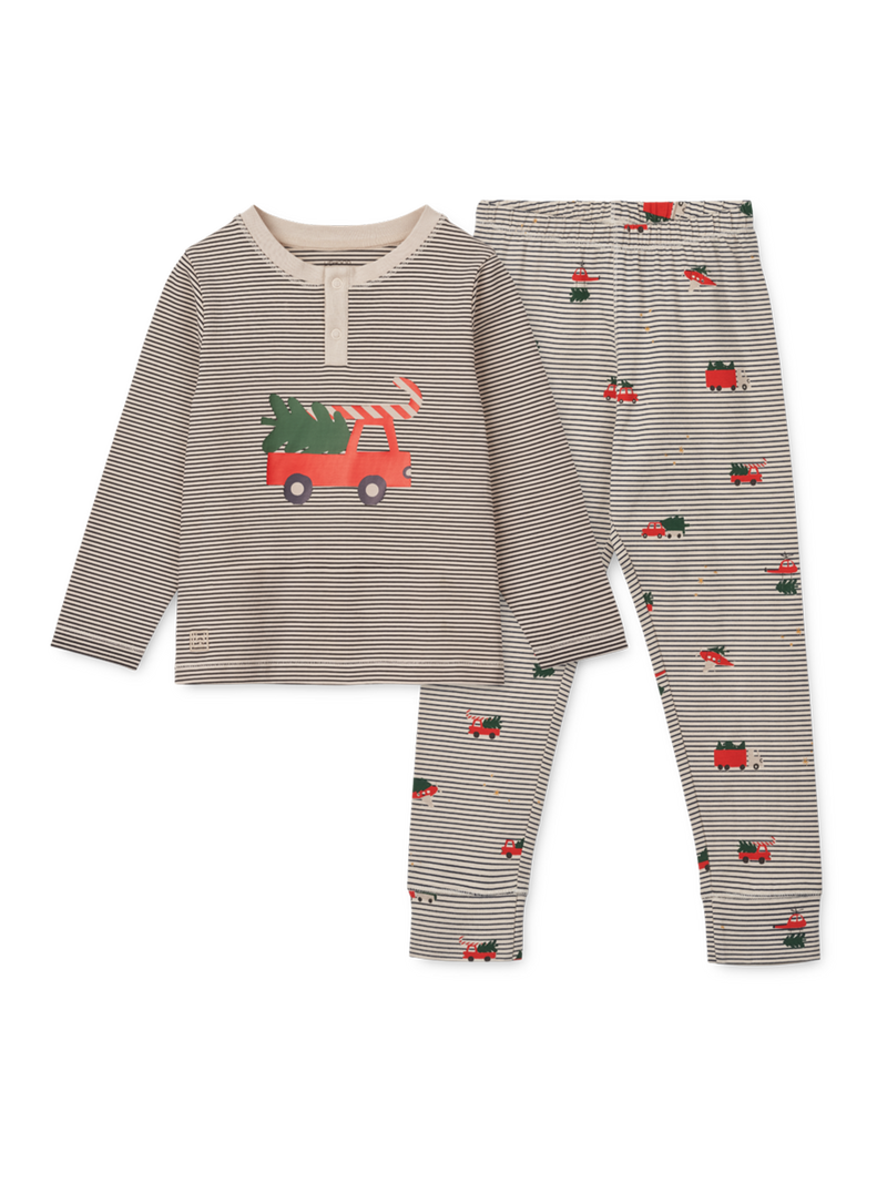 Wilhelm Printed Pyjamas Set